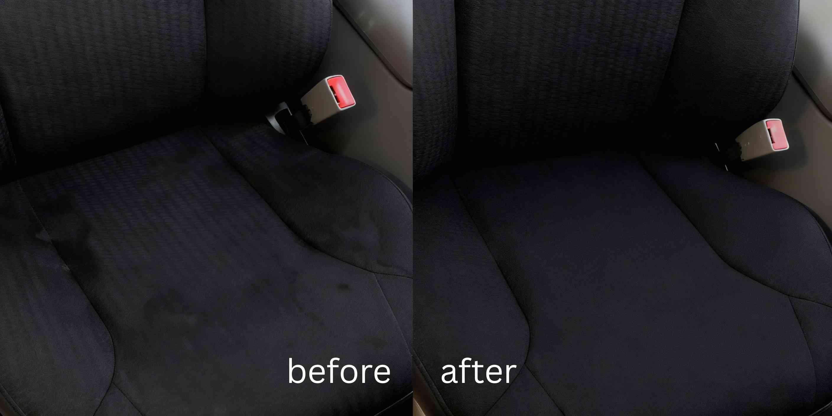How to Remove Stains From Car Seats