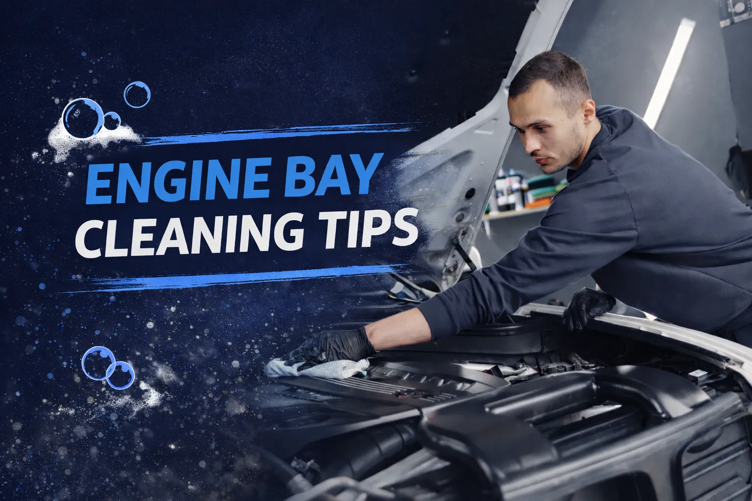 How to Clean a Car's Engine Bay Safely: Step-by-Step Guide